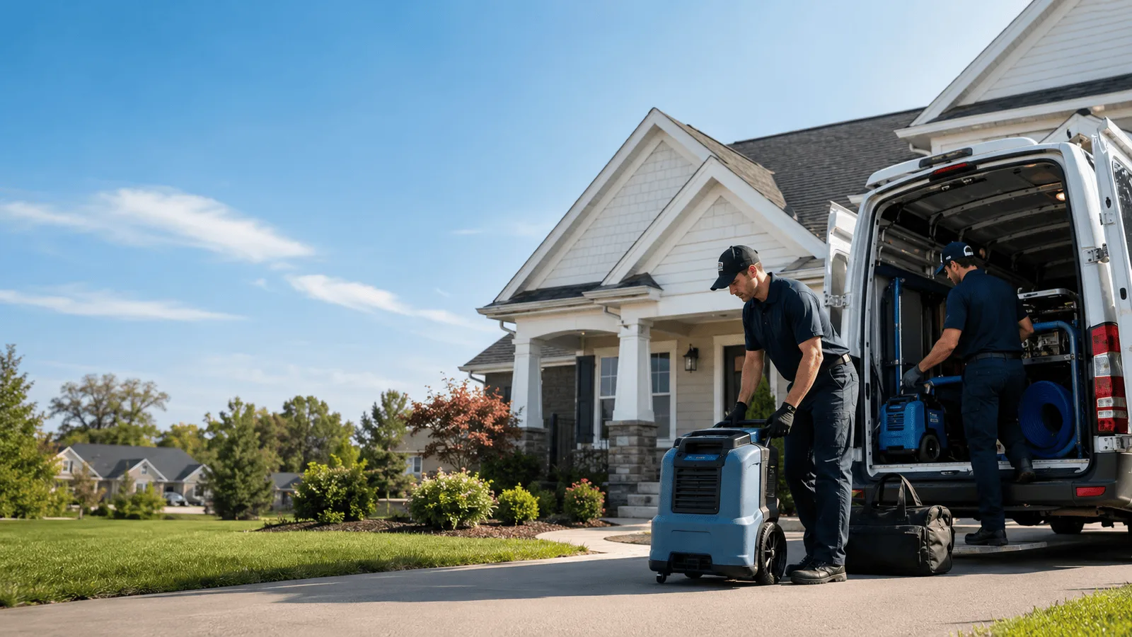 Mold Remediation in White Lake, SD